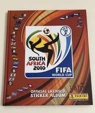 PANINI FIFA WORLD CUP SOUTH AFRICA 2010 libro book (altre foto a richiesta)