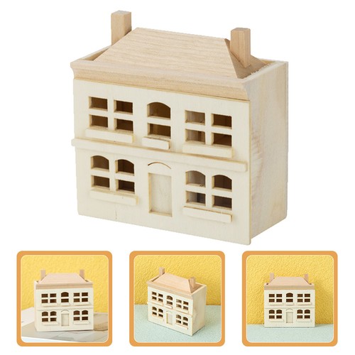 Miniatura casa delle bambole - ,