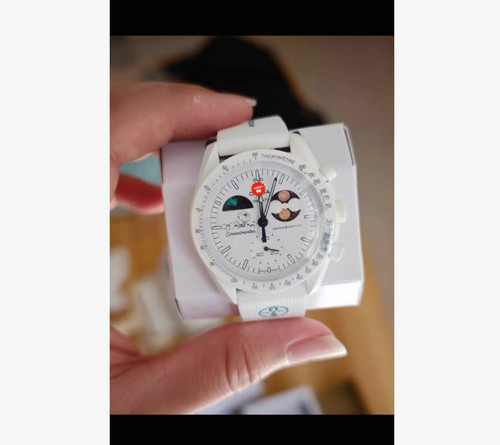Orologio classico bianco - ,