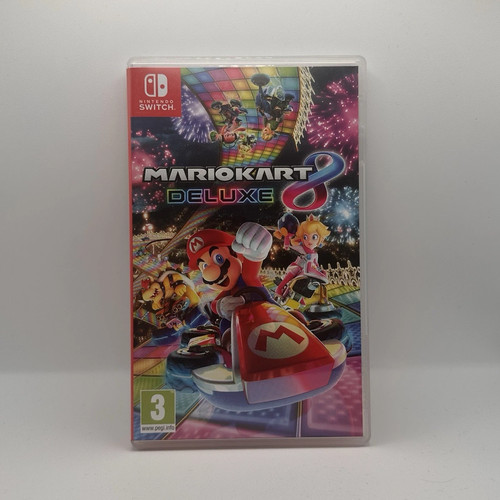 Mario kart deluxe nintendo - deluxe,