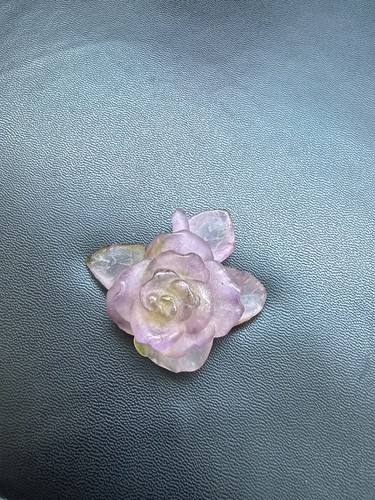 Sculpture rose presse papier - sculpture,