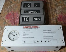 SOLARI UDINE : OROLOGIO DATOR