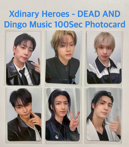 Xdinary heroes cartolina - [xdinary,