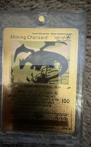 Shining charizard 107 105 - shining,