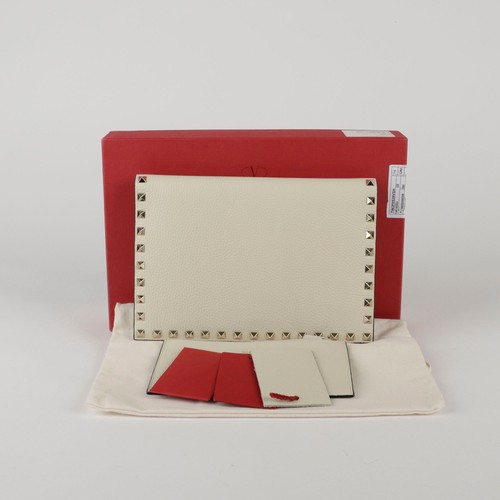 Valentino white leather - white,