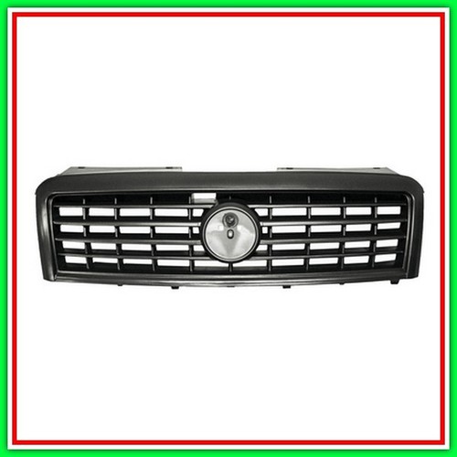 Griglia radiatore nera - radiatore,