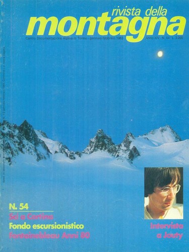 Rivista della montagna annata - rivista,