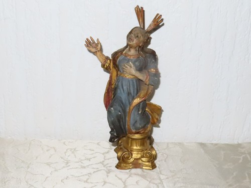 Statua santo - di,