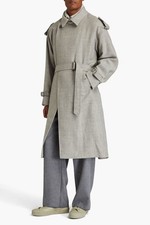Cappotto Trench Doppiopetto