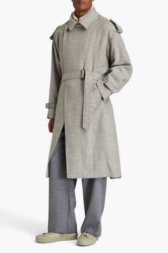 Cappotto trench doppiopetto - cappotto,