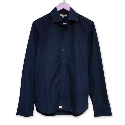 Camicia burberry blu scuro - camicia,