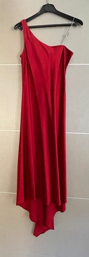 Abito rosso elegante - abito,