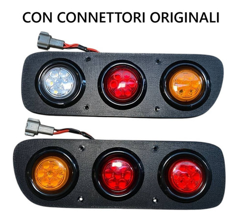 Fanale faro posteriore
