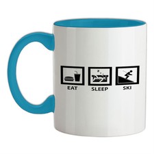 Mangia Dormi Scia - Tazza In