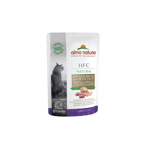 Almo nature gatto hfc natural - nature,