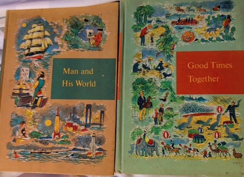 Vtg 50s man - &, good