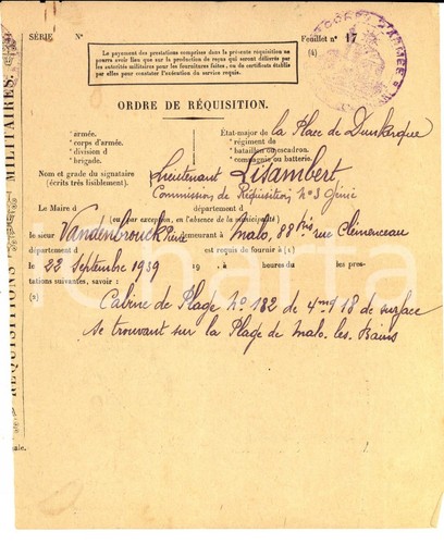 1939 malo les - 1939, malo-les-bains