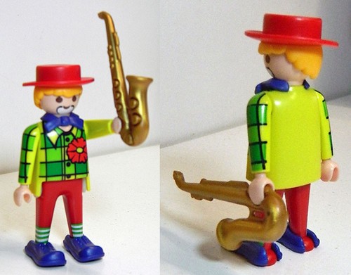 Playmobil circo clown - circo:,