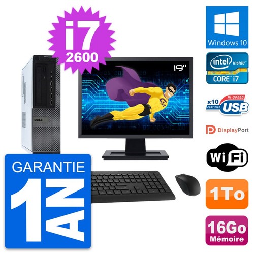 Dell 990 ecran - dell, intel