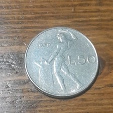 50 Lire Anno 1979