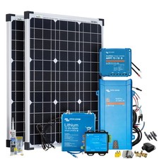 Impianto Solare 100W Camper