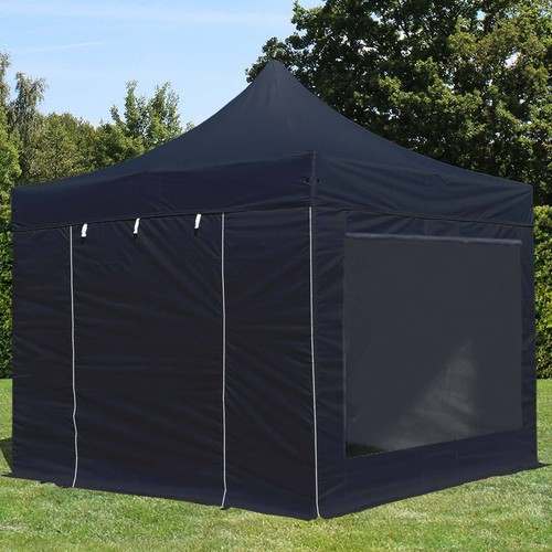 Gazebo pieghevole 3x3m tenda - pieghevole,