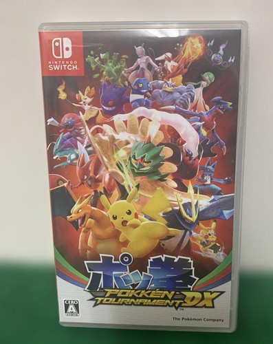 Pokken tournament pokemon - tournament,