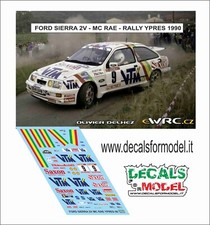 DECALS 1:43 FORD SIERRA 2V MC