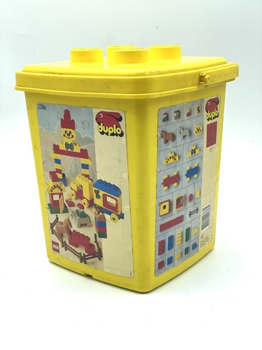 Lego 2386 duplo circus bucket - lego,
