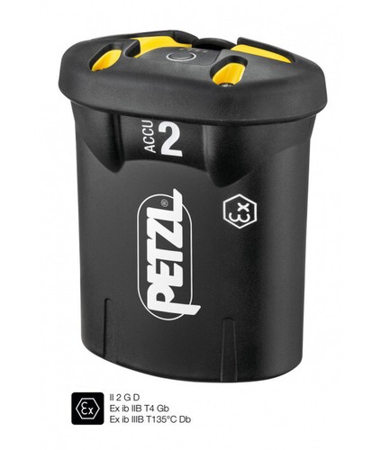 Batterie petzl atex accu duo - accu, 2