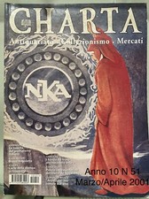 Rivista CHARTA Antiquariato