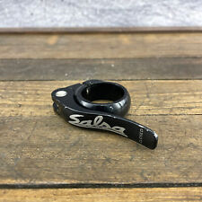 Morsetto reggisella salsa vintage 32,0 mm ribaltabile 32 lega sgancio rapido nero mtb