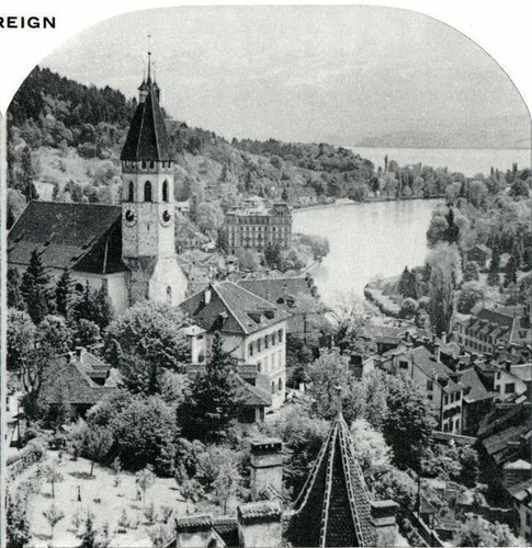Castello svizzera antica thun - castello,