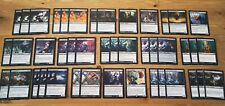 MAZZO CARTE MAGIC MONO NERO VAMPIRI! NO JACE , LILIANA , TARMOGOYF lotto N.743