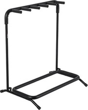 Proel FC850N Supporto pieghevole x5 chitarre classic acustiche elettriche basso