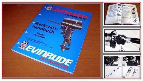 Johnson evinrude comm rck - evinrude,