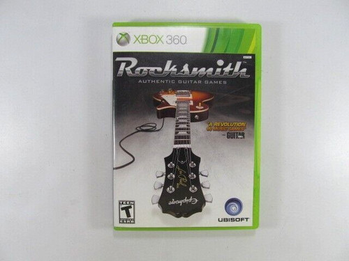 Rocksmith xbox 360 completo - xbox,