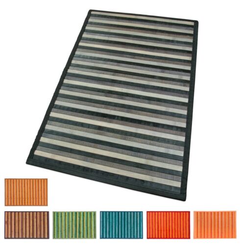 Tappeto stuoia bamboo legno