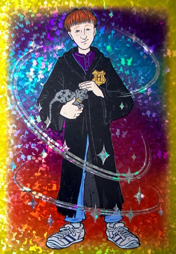 Harry potter sticker album - sticker,