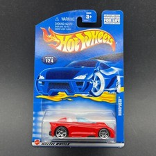 Hot Wheels Monoposto Car