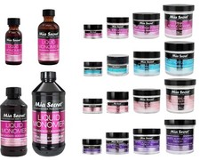 Mia Secret monomero + polvere acrilica combo 4 colori 0,25/.5/1/2/4 oz scegli il tuo