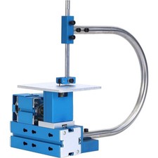 Micro segatrice metallo fai da