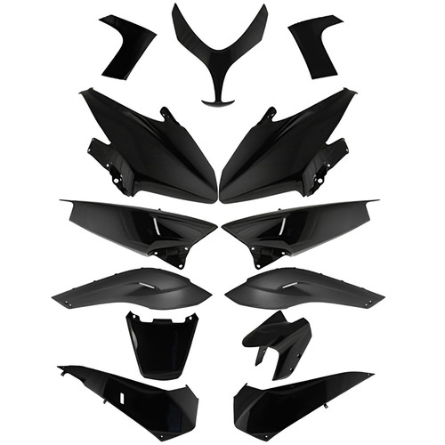 Kit carene carenature nero - kit, 13