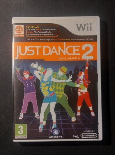 Just dance wii - dance, pal