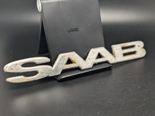 Saab logo metallo 182mm - x, 25mm