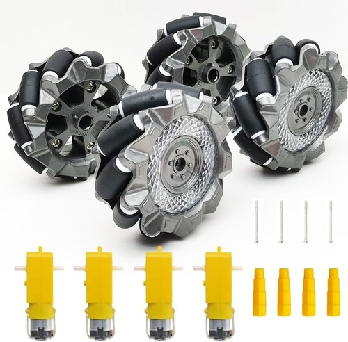 Diy mecanum wheel robot - mecanum,