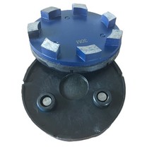 Disco di rettifica diamantato 5,5" 140mm 30# utensile per smerigliatrice Klindex calcestruzzo