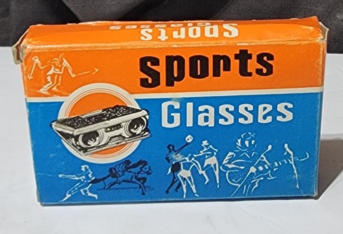 Vtg sports glasses 5x - vtg, 2.5x