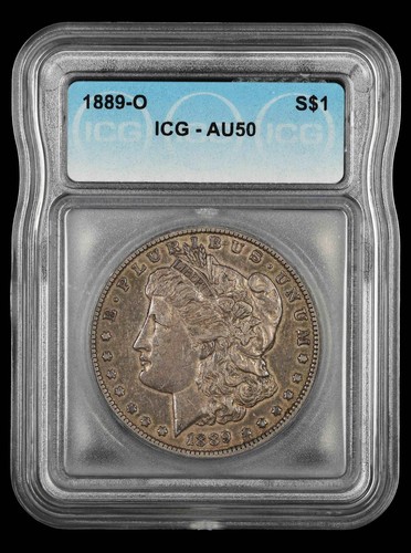 1889 icg au50 - $1,