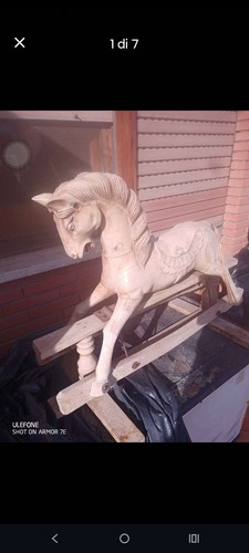 Cavalluccio dondolo vintage - dondolo,